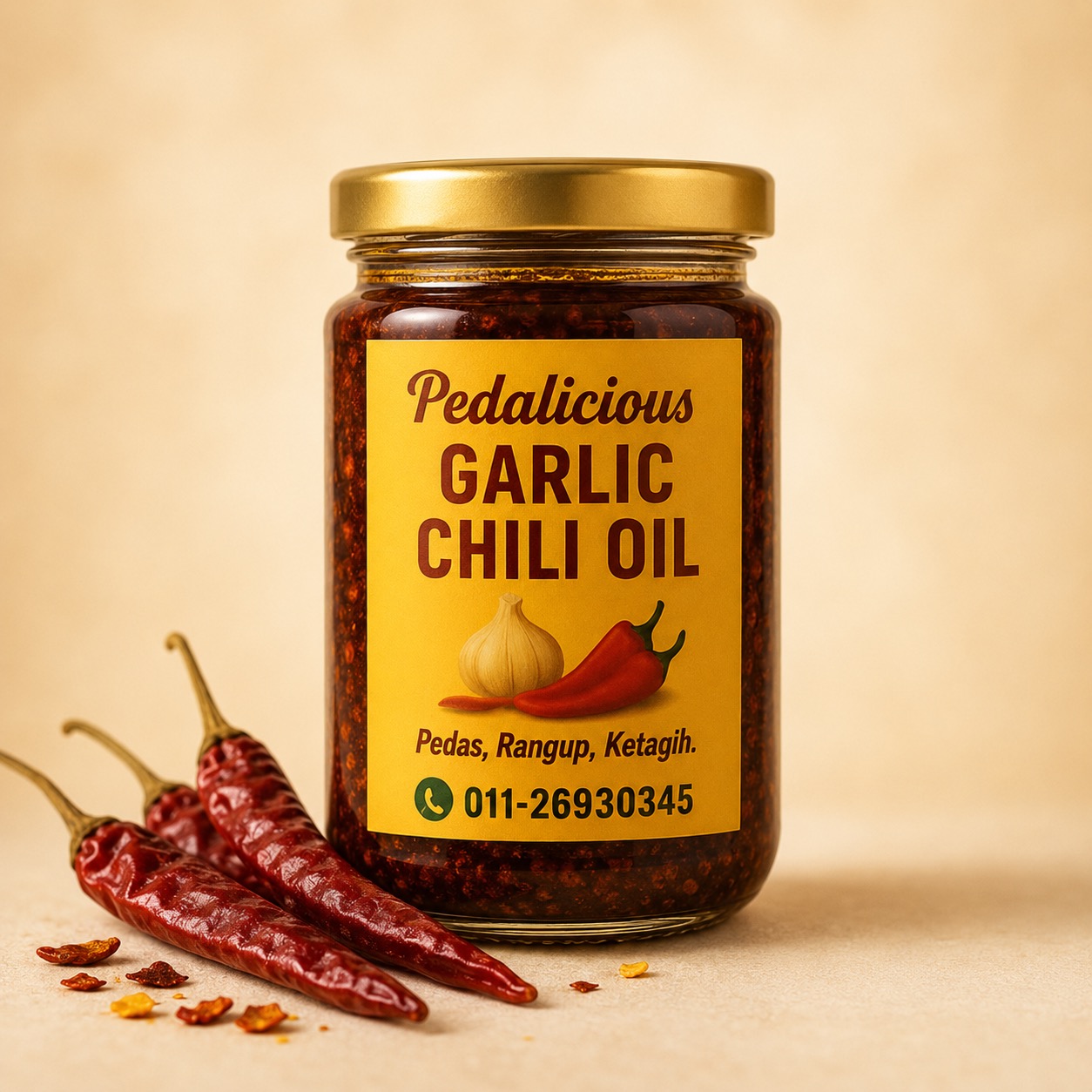 Garlic Chilli Oil RasaMama