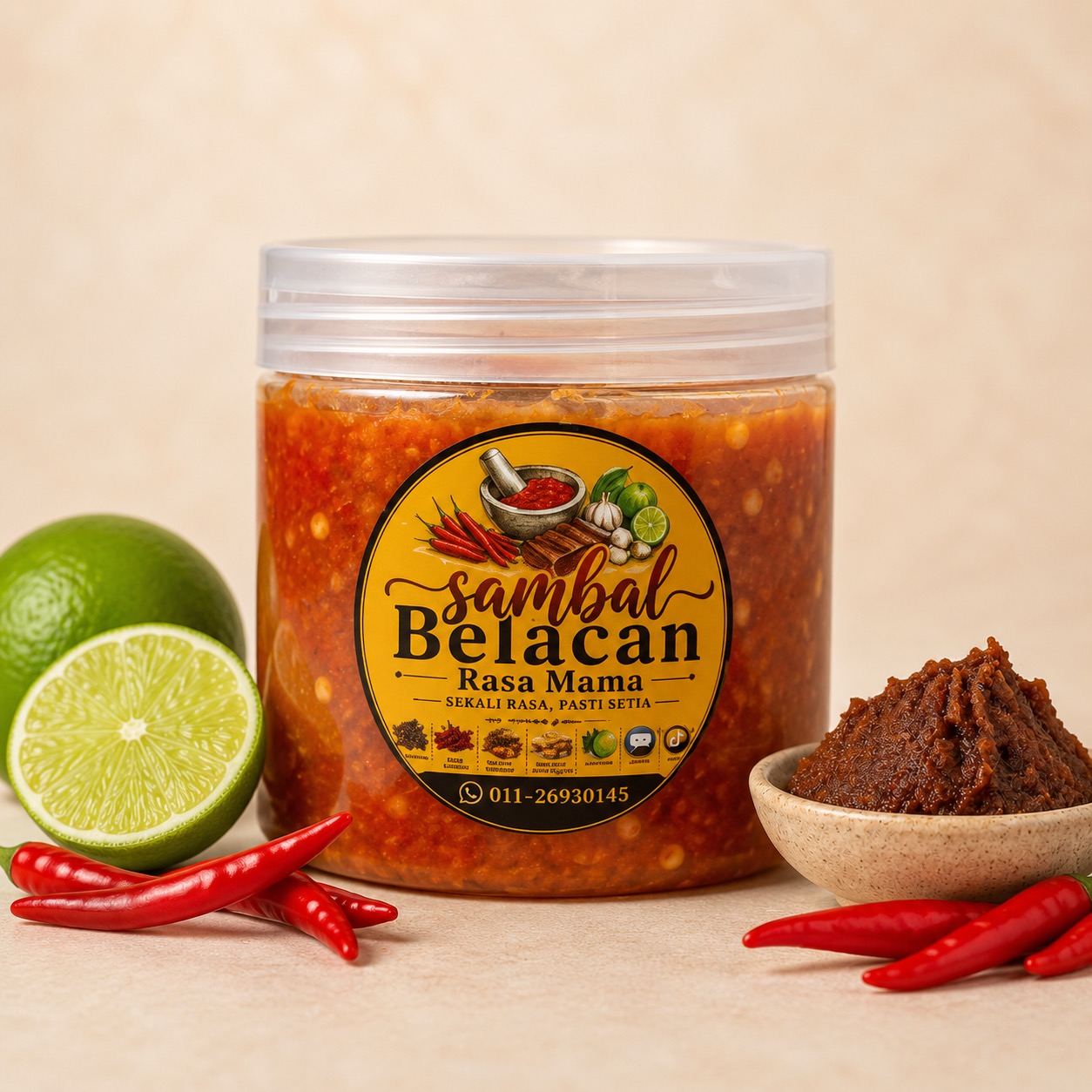 Sambal Belacan RasaMama
